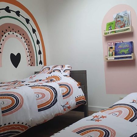 דירות סטבלוט Petite Bulle De Saint Remacle מראה חיצוני תמונה