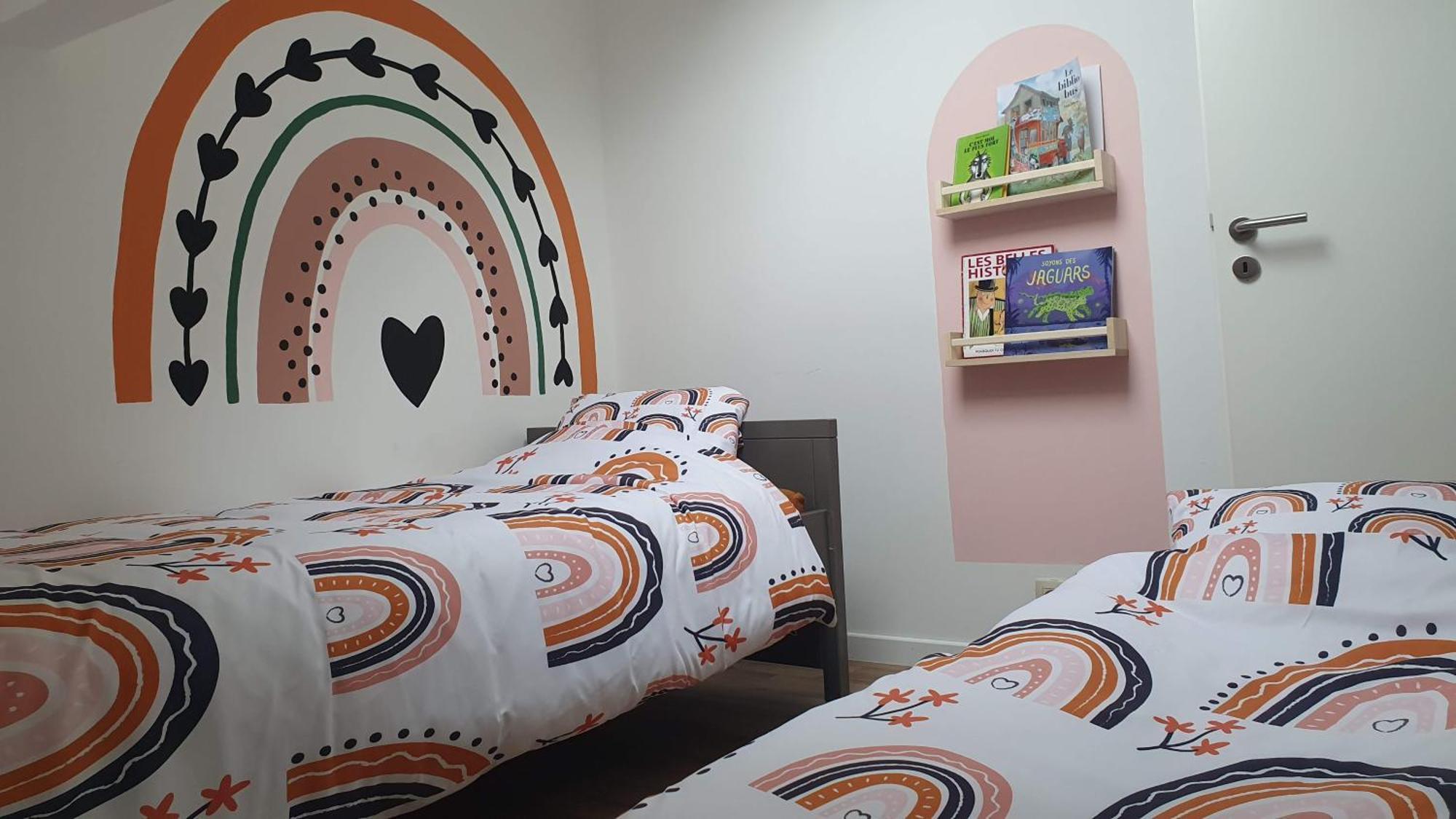 דירות סטבלוט Petite Bulle De Saint Remacle מראה חיצוני תמונה